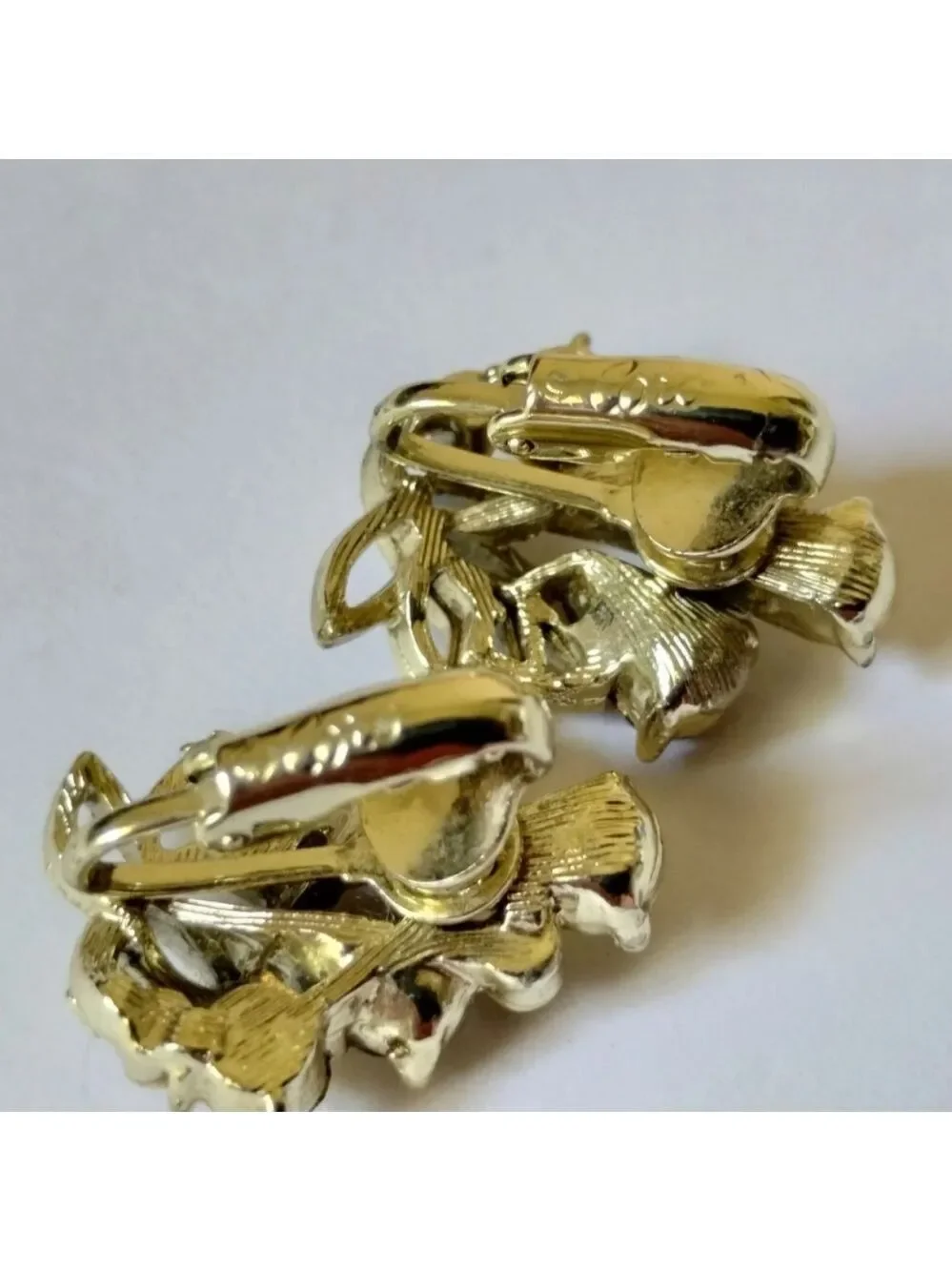 Coro Vintage Clip Earrings